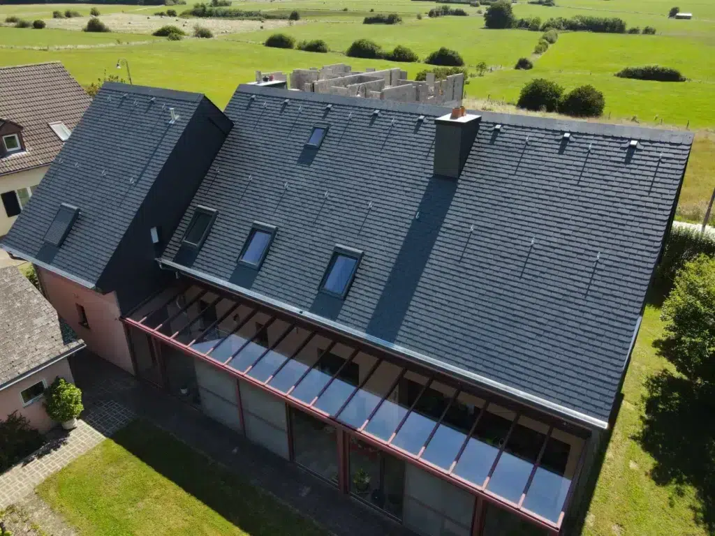 Schieferdach Nospelt WANDWERK