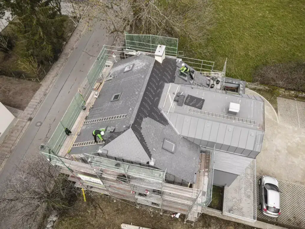 Schieferdach Berdorf WANDWERK