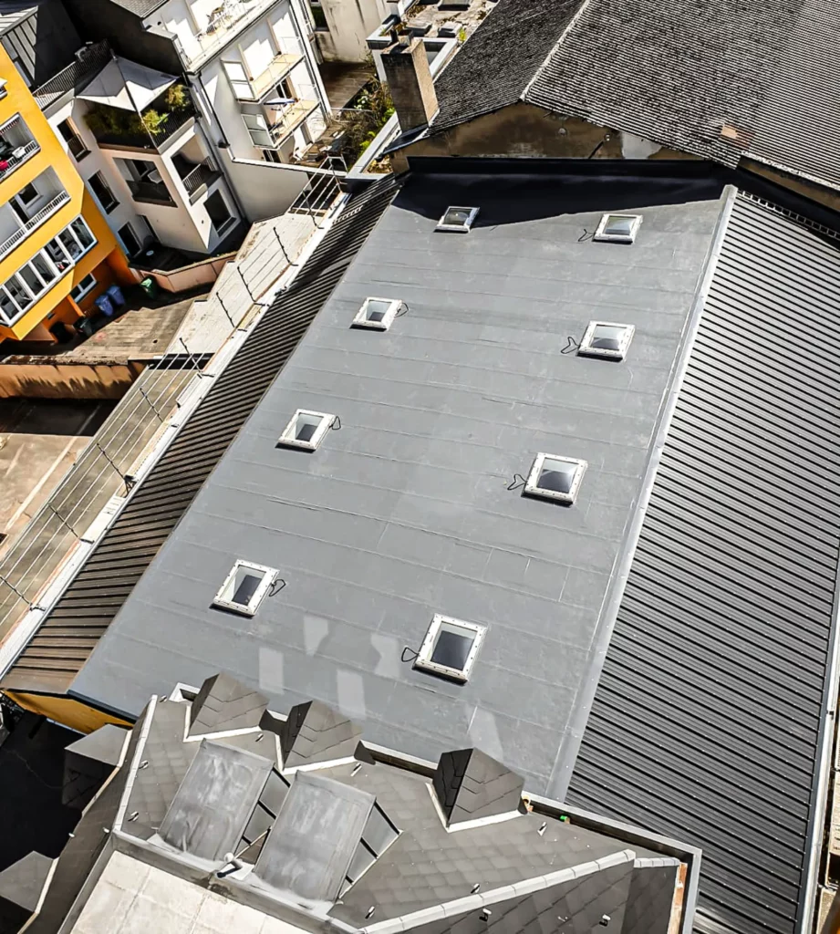 Schieferdach Luxemburg WANDWERK