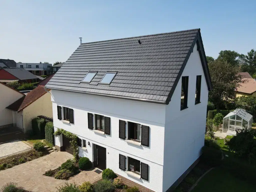 WANDWERK Aufstockung + Dach Huncherange