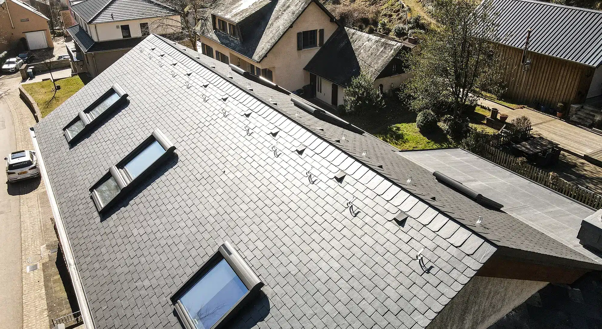 Dachsanierung WANDWERK