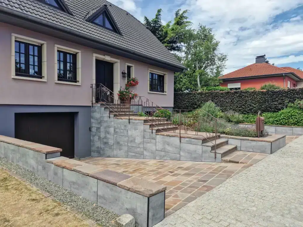wandwerk garageneinfahrt weiler la tour