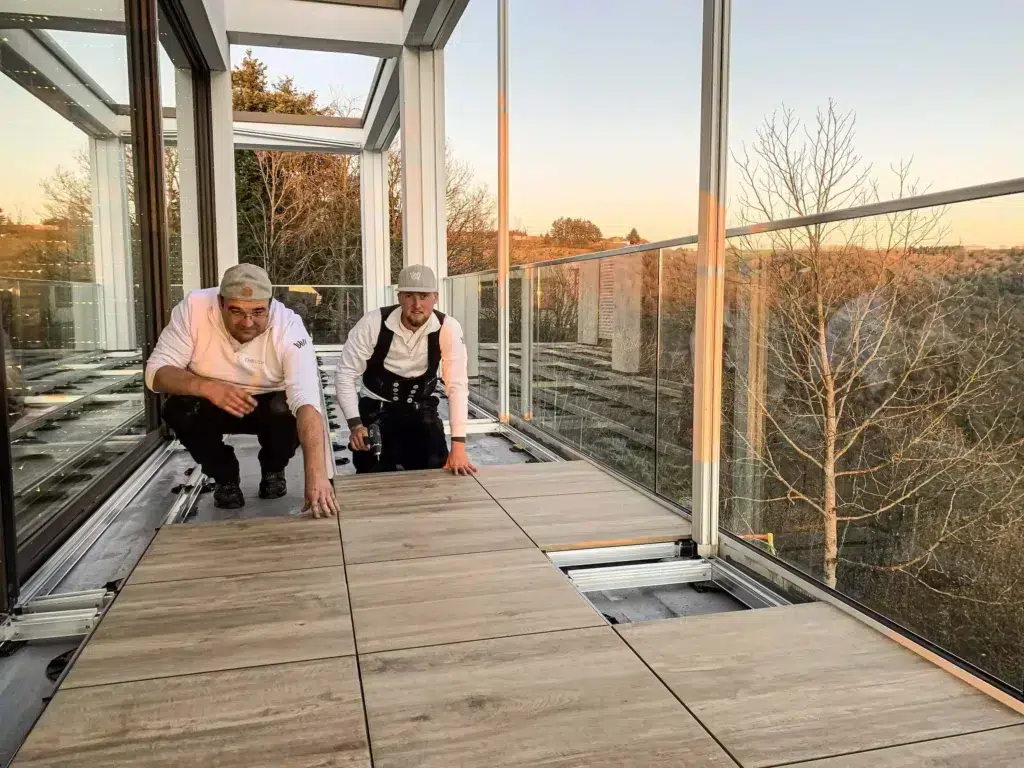 Terrassenbelag