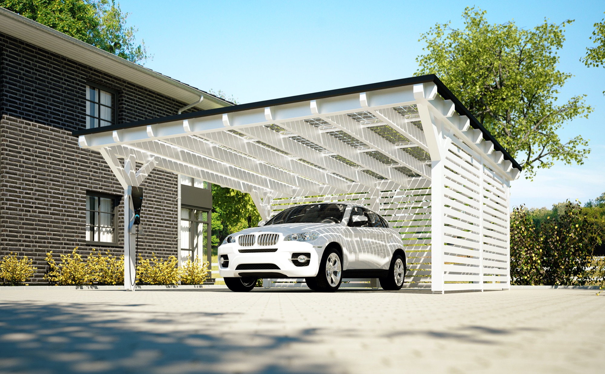 WANDWERK Solarcarport 03