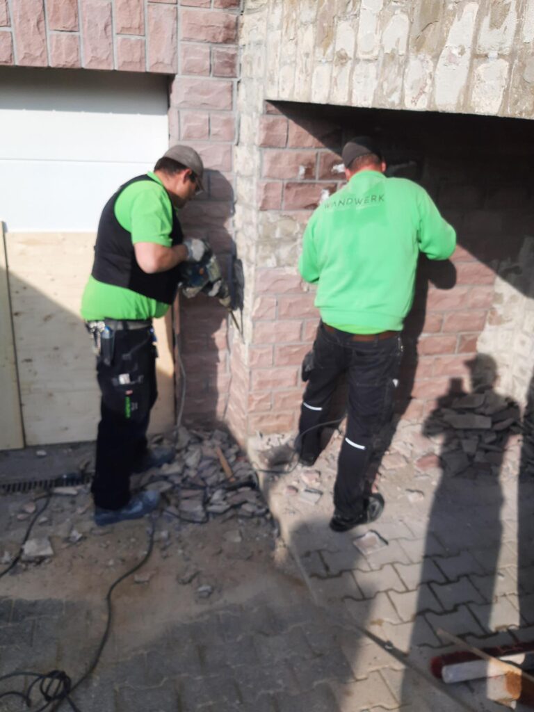 wandwerk-garageneinfahrt-rollingen-arbeit 3