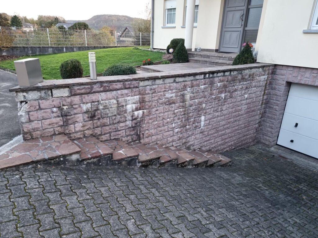 wandwerk-garageneinfahrt-rollingen-vorher 02